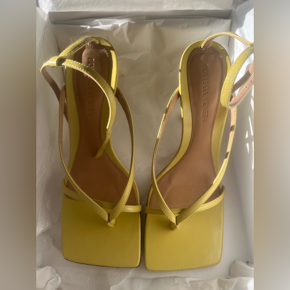 Bottega Veneta pear sandals